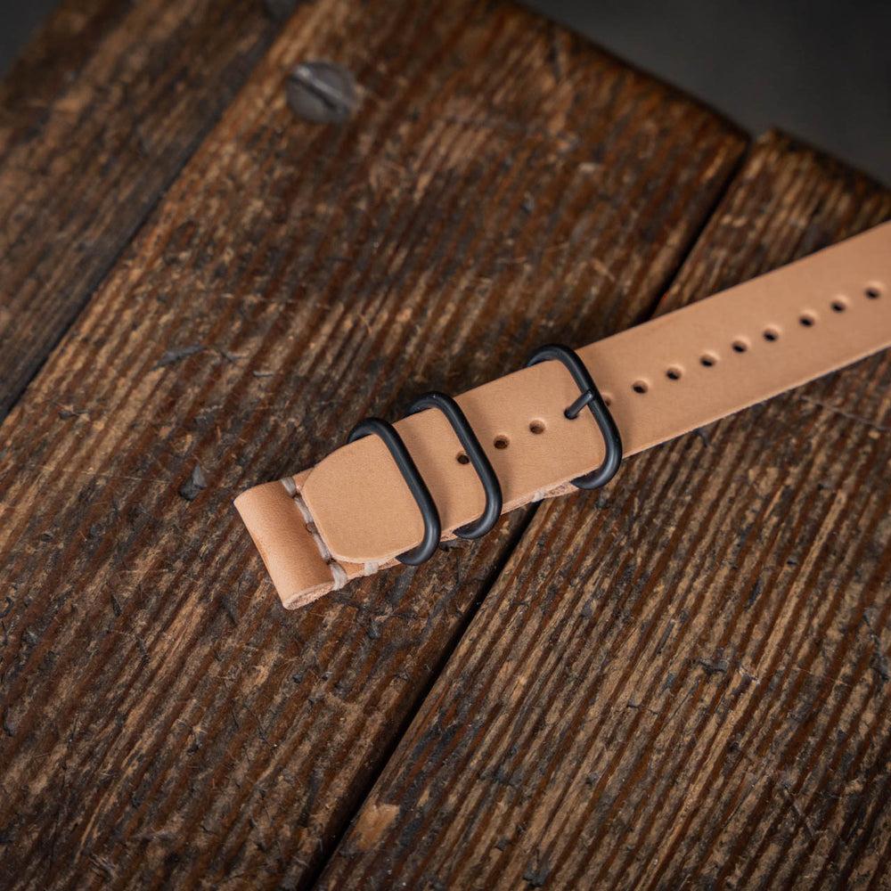 
                  
                    Handmade leather watch straps vegetable tanned durable rugged thick sturdy
                  
                