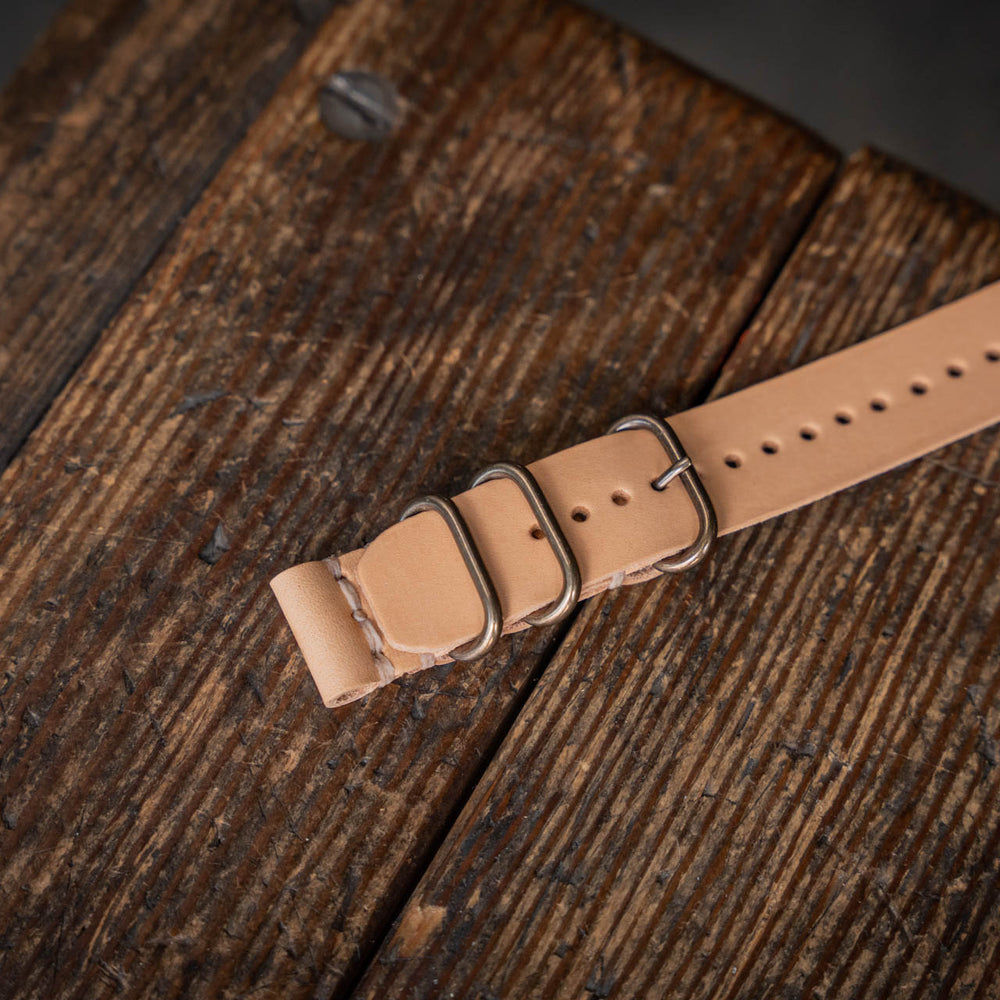 
                  
                    Handmade leather watch straps vegetable tanned durable rugged thick sturdy
                  
                