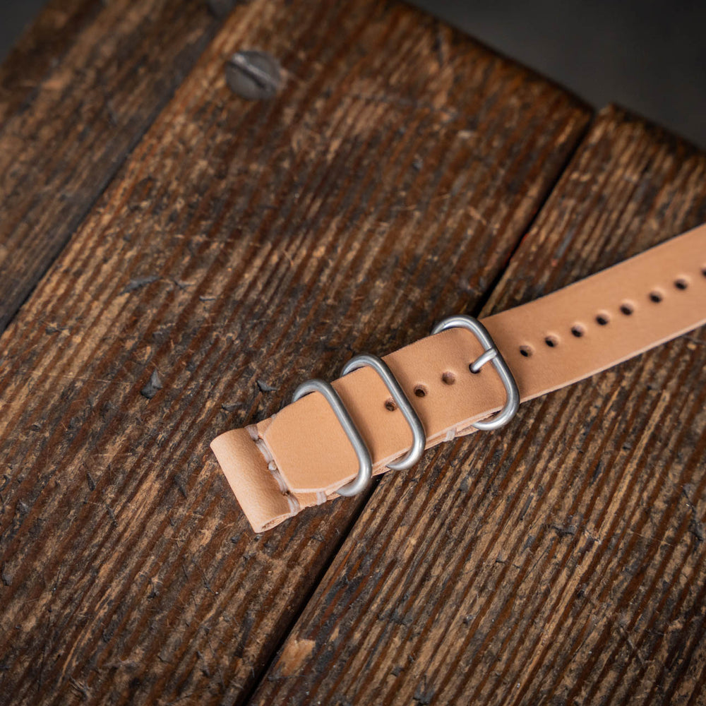 
                  
                    Handmade leather watch straps vegetable tanned durable rugged thick sturdy
                  
                