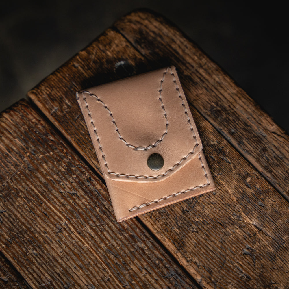 
                  
                    Worry Wallet Apple AirTag Coin Card Cash Handmade Leather Quality Wallet
                  
                