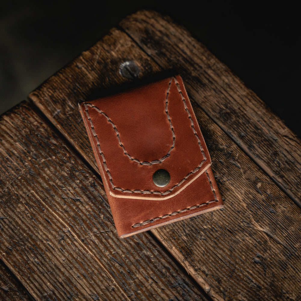 
                  
                    Worry Wallet Apple AirTag Coin Card Cash Handmade Leather Quality Wallet
                  
                