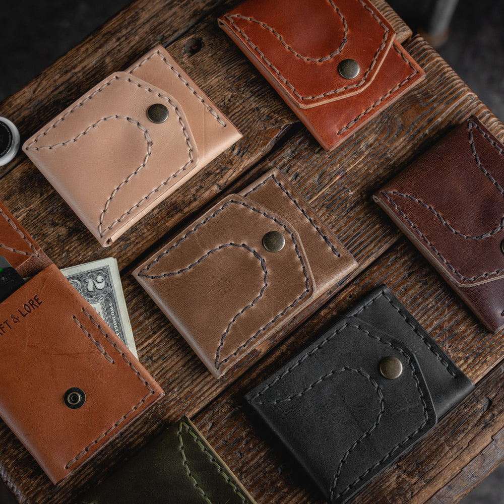 
                  
                    Worry Wallet Apple AirTag Coin Card Cash Handmade Leather Quality Wallet
                  
                