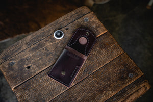 
            
                Load image into Gallery viewer, Worry Wallet Horween Shell Cordovan
            
        