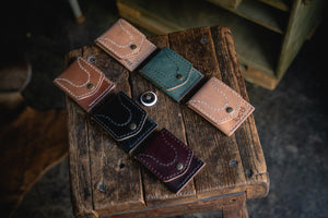 
            
                Load image into Gallery viewer, Worry Wallet Horween Shell Cordovan
            
        