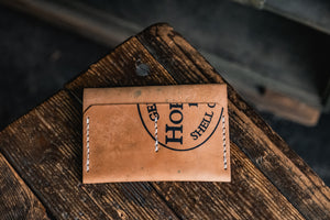Enfold Wallet Horween Shell Cordovan