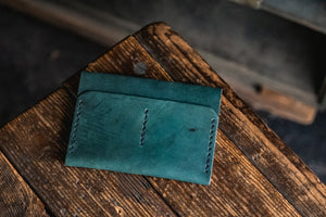 Enfold Wallet Horween Shell Cordovan