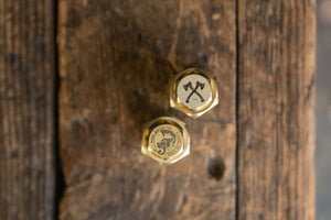 
            
                Load image into Gallery viewer, Brass Nesting Dice
            
        