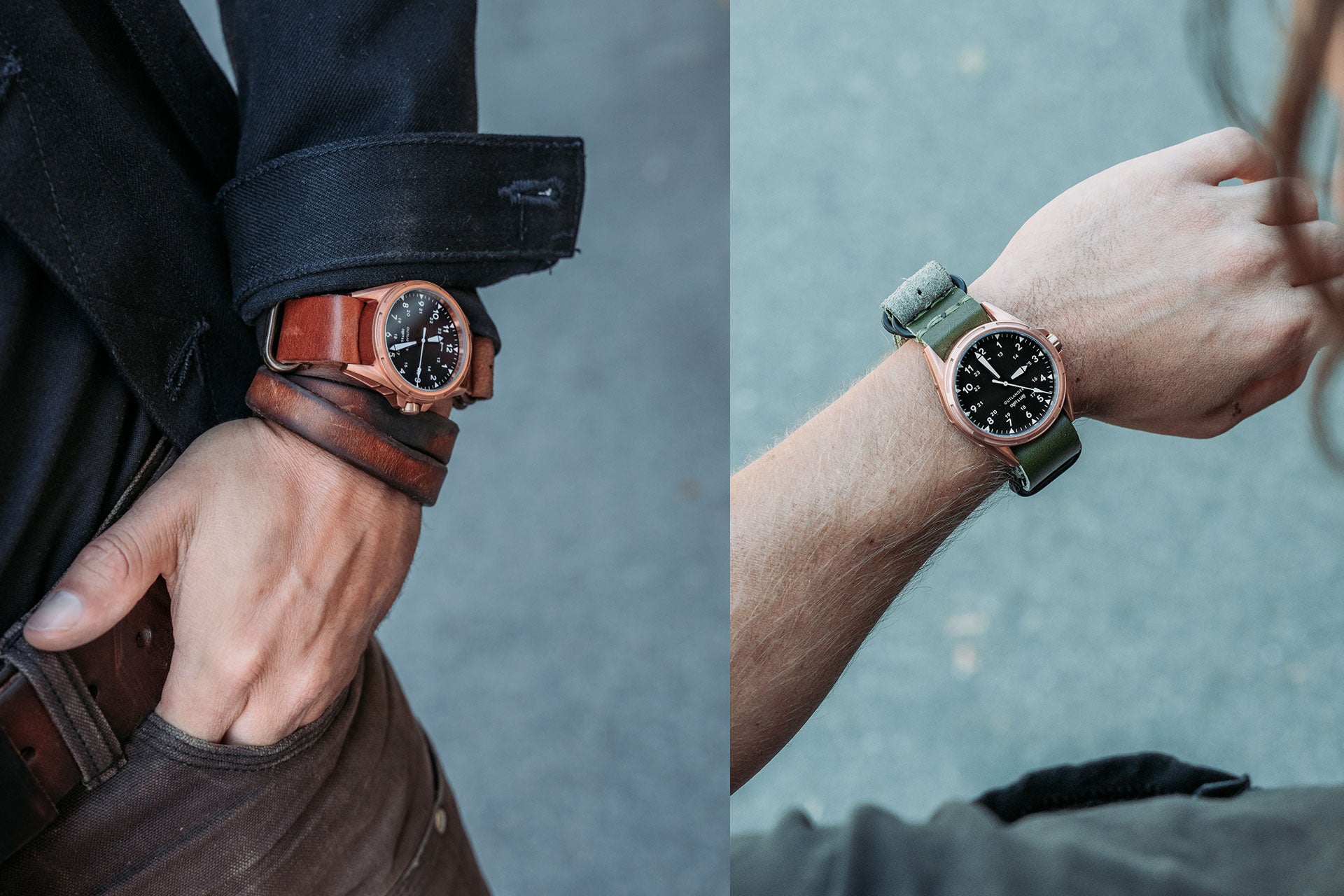 Outlander Bronze Watch – Craft and Lore