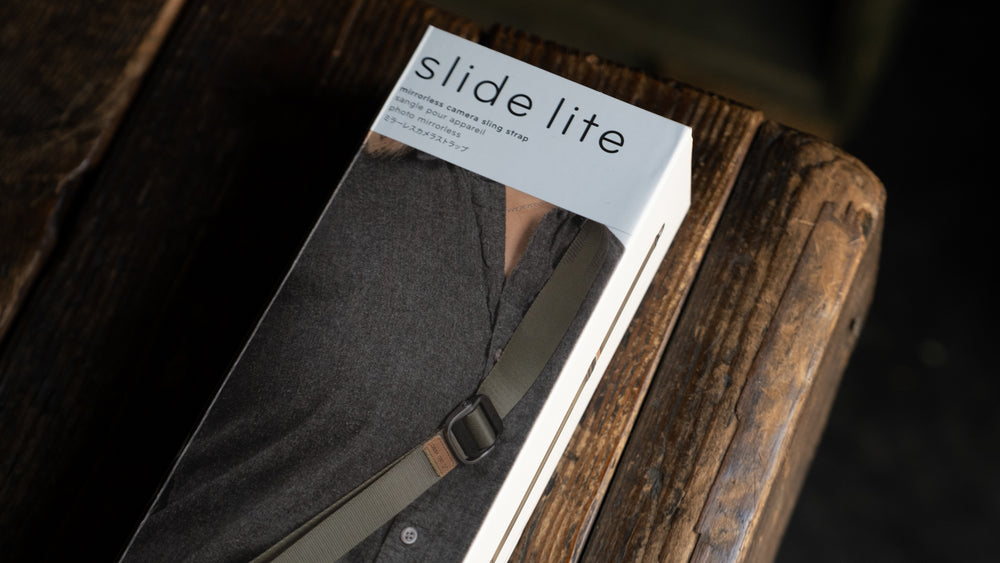 
                  
                    Peak Design Slide Lite Sage Camera Neck Strap
                  
                