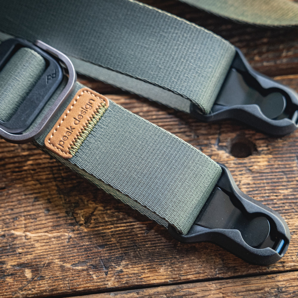 Peak Design Slide Lite Sage Camera Neck Strap