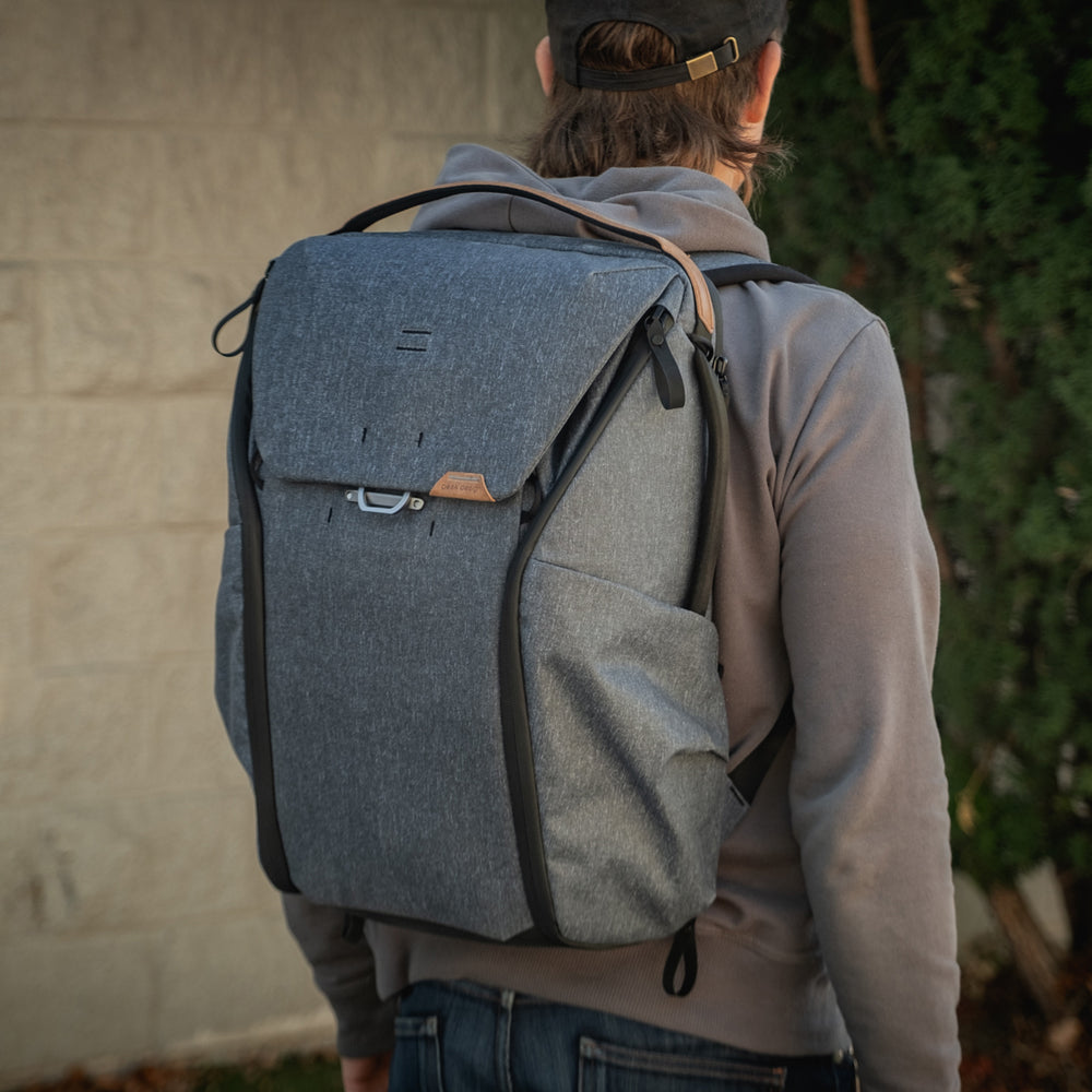 
                  
                    Peak Design Everyday Carry Camera Backpack 30L Charcoal Grey
                  
                