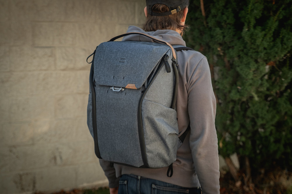 Peak Design Everyday Carry Camera Backpack 30L Charcoal Grey