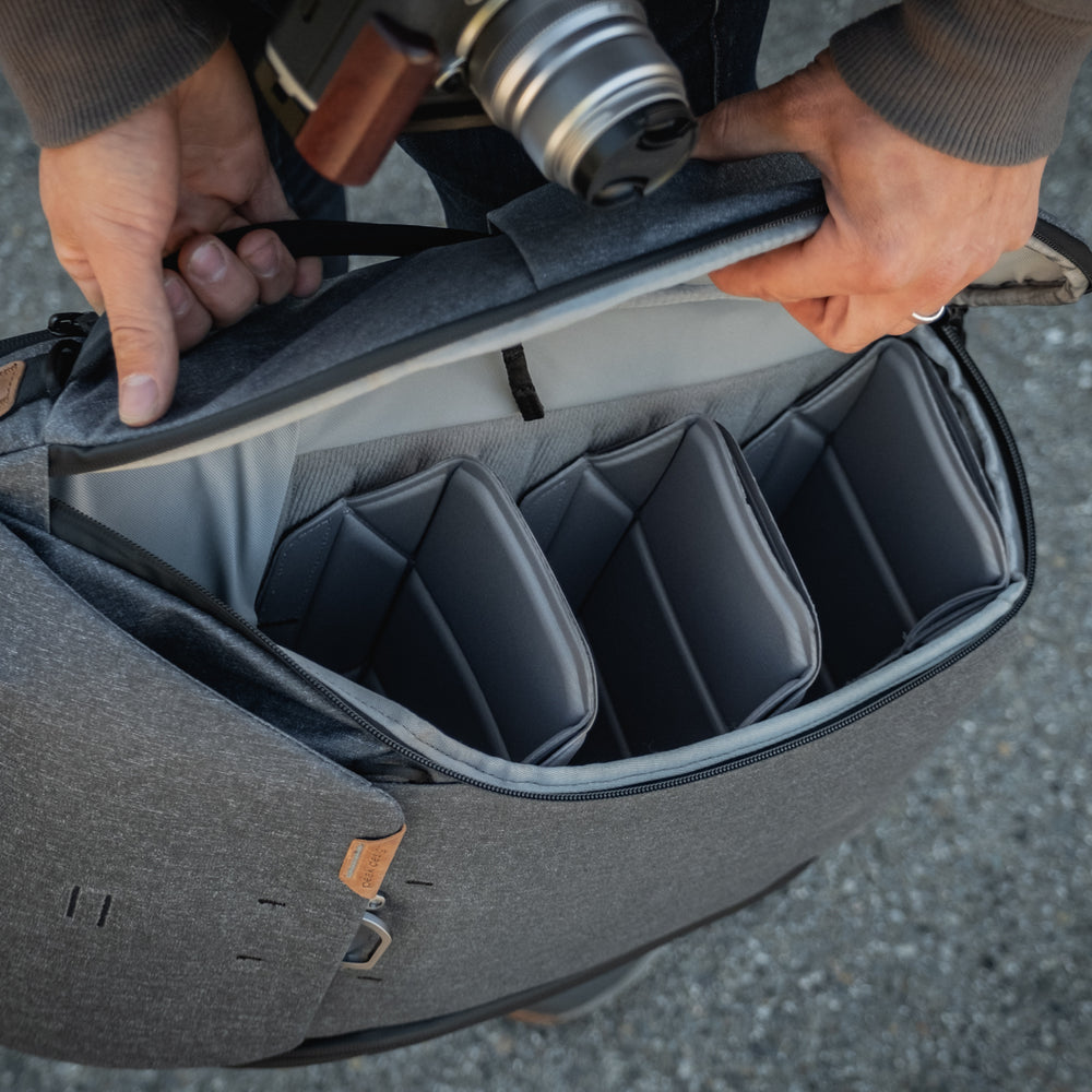 
                  
                    Peak Design Everyday Carry Camera Backpack 30L Charcoal Grey
                  
                