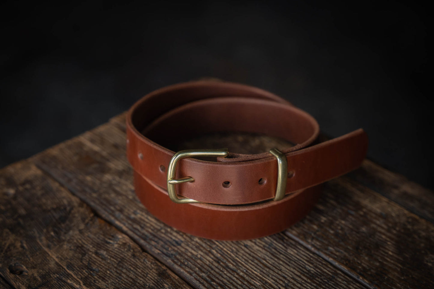Trade Belt Brown Leather, Handmade American Harness Thick Belt Solid Brass / 28 Pant Size Trade Belt Brown Leather, Handmade American Harness Thick Belt Solid Brass / 28 Pant Size