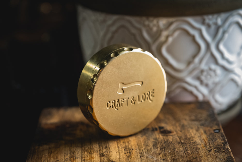 Brass Bank EDC Container – Craft and Lore