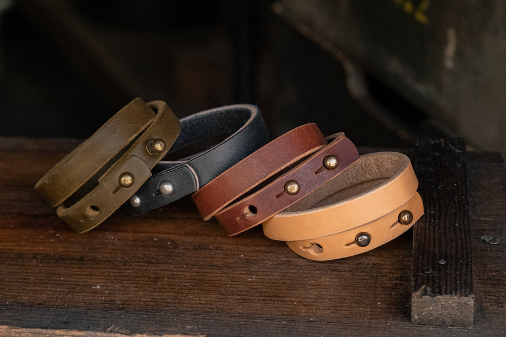 Buffalo Nickel Leather Bracelet Mens Or Womens Adjustable Belt Buckle –  Made4Walkin