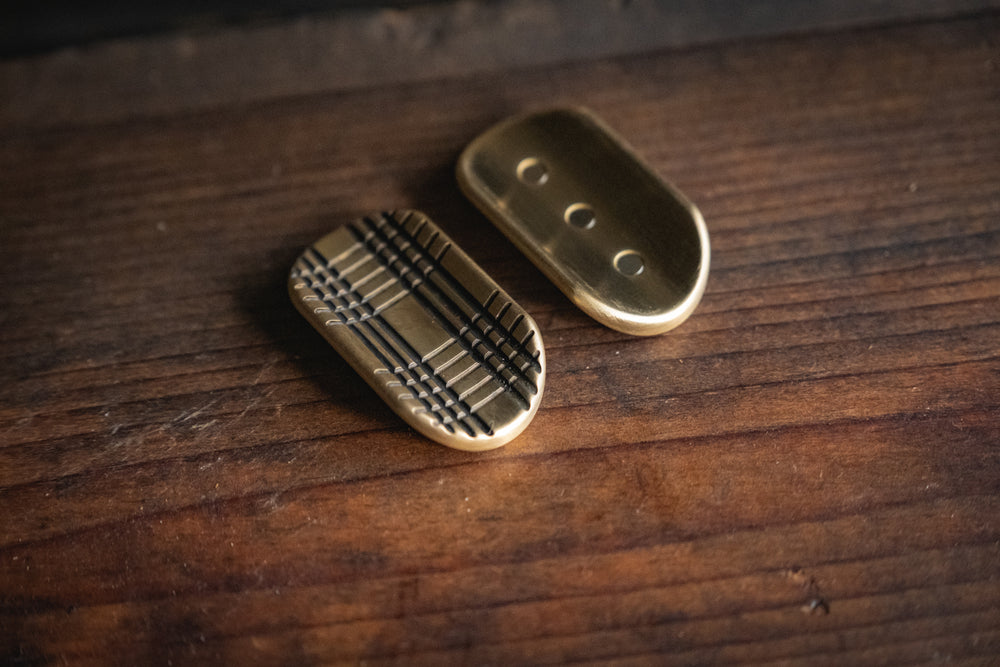 DIVOC Slider Worry Coin Brass Everyday Carry Fidget Precision machined usa made quality collectible