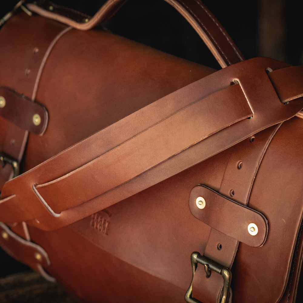Inlander Briefcase, Quality USA Handmade Sturdy Leather Briefcase ...