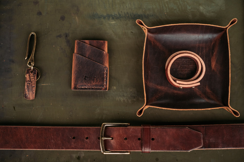 Leather patina kit