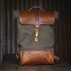 
            
                Load image into Gallery viewer, Folkland Rolltop Pack
            
        