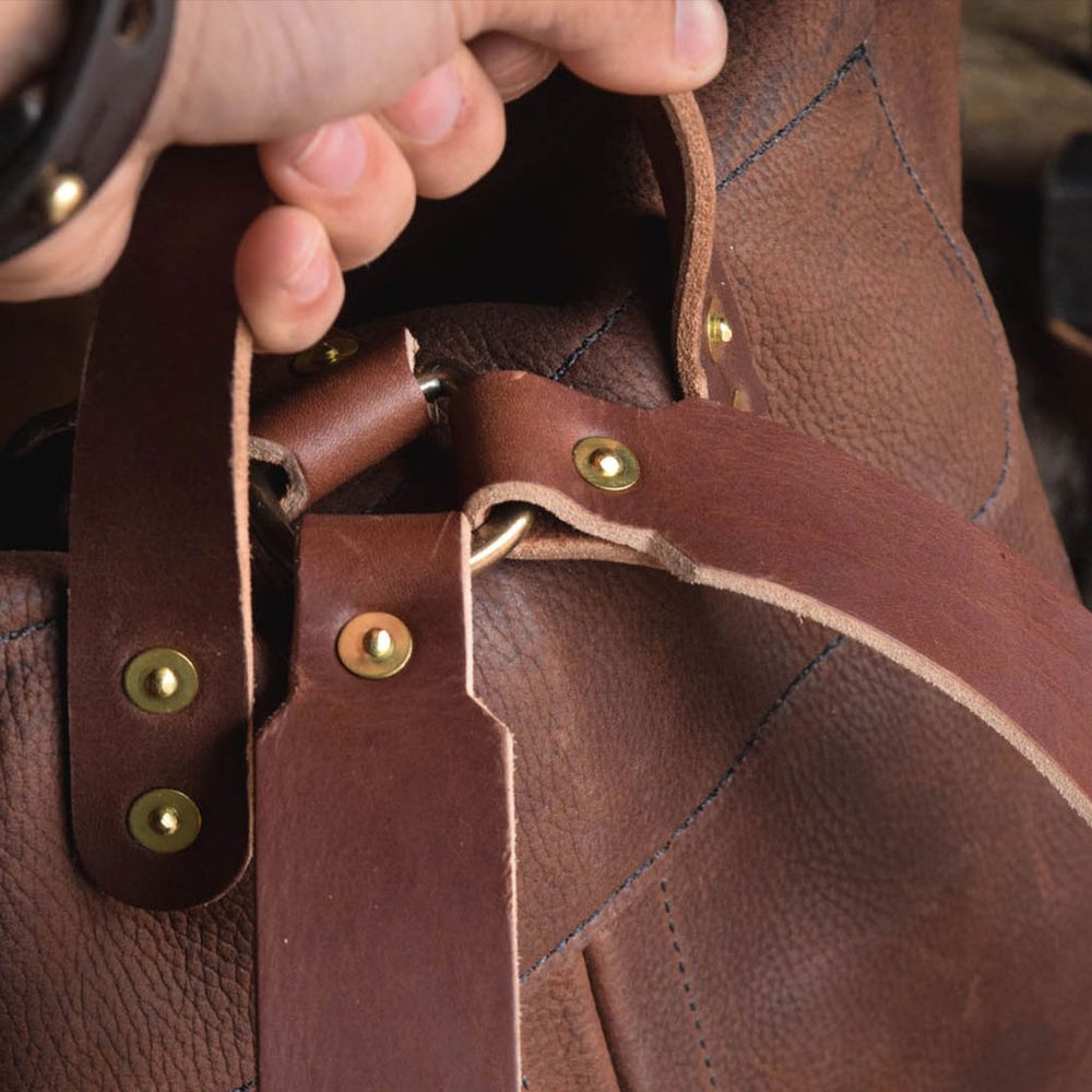 Folkland Rolltop Pack Leather