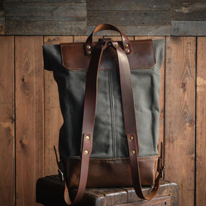 
            
                Load image into Gallery viewer, Folkland Rolltop Pack
            
        