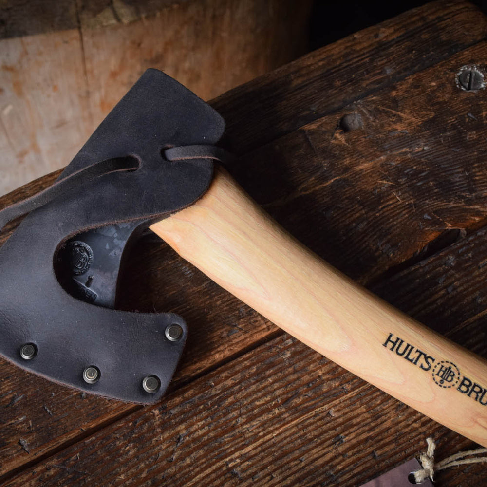 
                  
                    Hults Bruk Almike Hatchet Axe Handmade Swedish Field Camp Tool Craft and Lore
                  
                