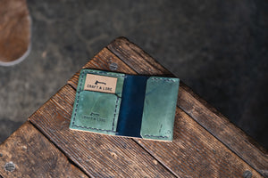Insider Wallet in Horween Shell Cordovan handmade handstitched leather ...