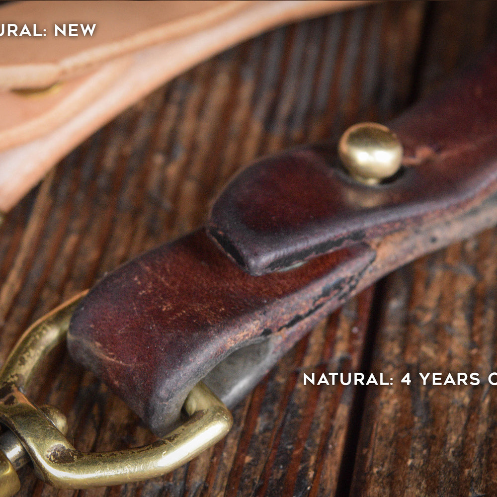 
                  
                    Thick leather key chain brass trigger snap keys keychain kedge durable thick rugged rustic patina handmade usa quality
                  
                