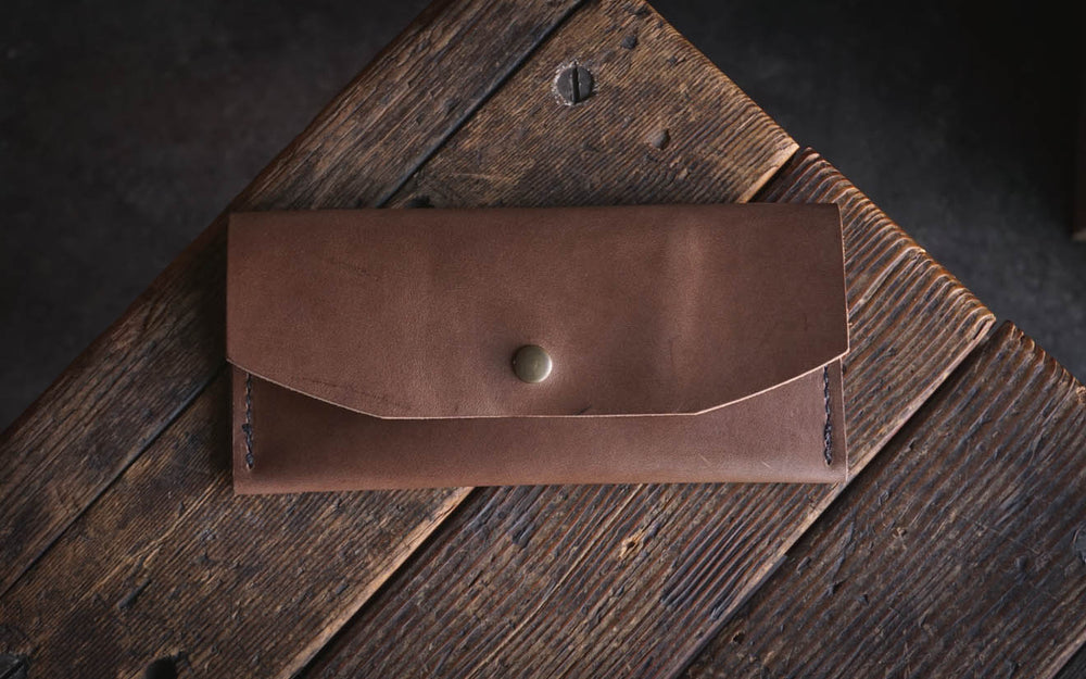 Leather Wallet, Handmade from Leather – and