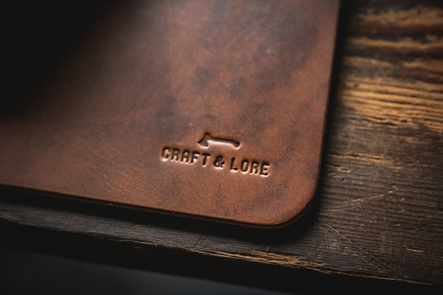 leather mouse pad mousepad handmade computer desktop quality durable macbook keyboard classic pnw magnolia patina farmstyle rustic