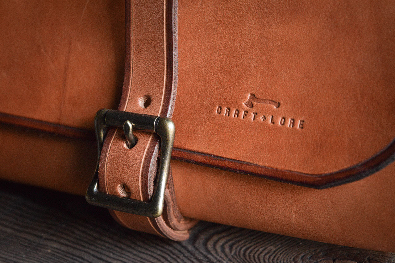 Leather Tool Box Bag │ LIFESTYLIST