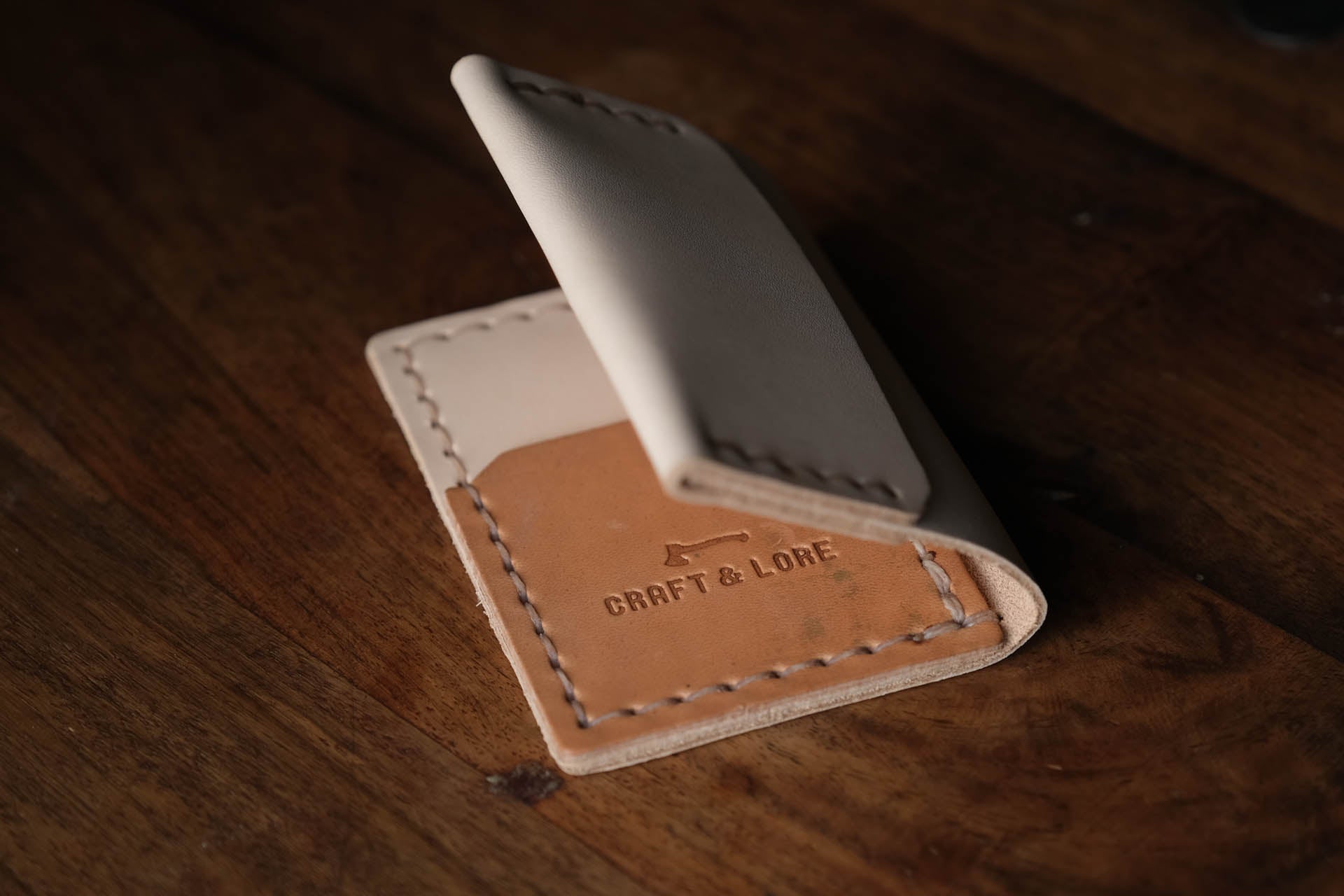 Insider Wallet, Limited Horween Shell Cordovan Pocket – Craft and Lore