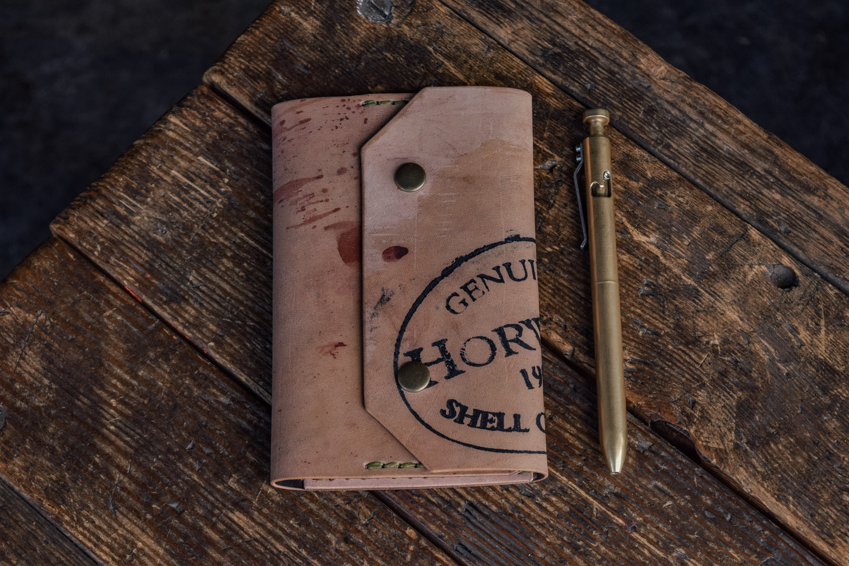 Northwestward Field Notes, Horween Shell Cordovan – Craft and Lore