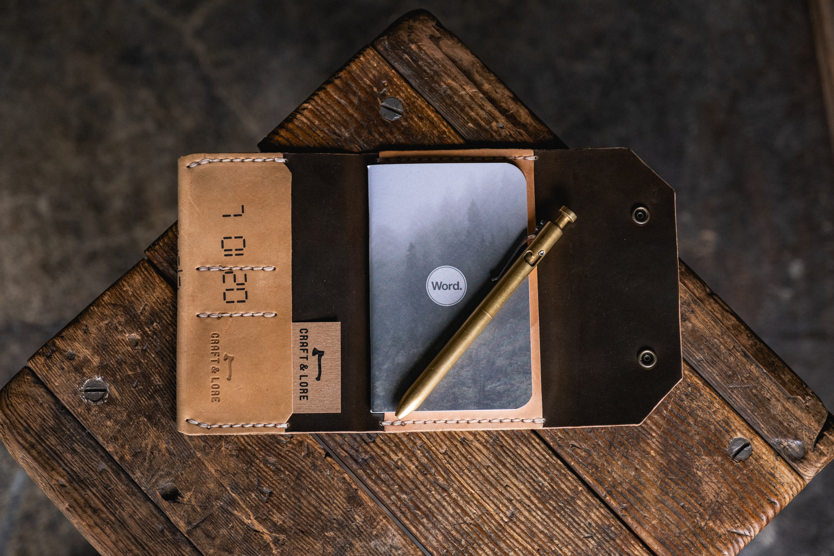 Northwestward Field Notes, Horween Shell Cordovan – Craft and Lore
