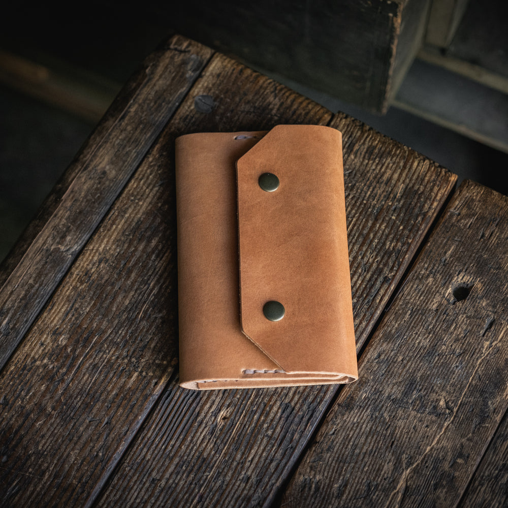 Northwestward Field Notes, handmade leather notebook wallet durable usa pnw rugged tough log book journal pocketbook