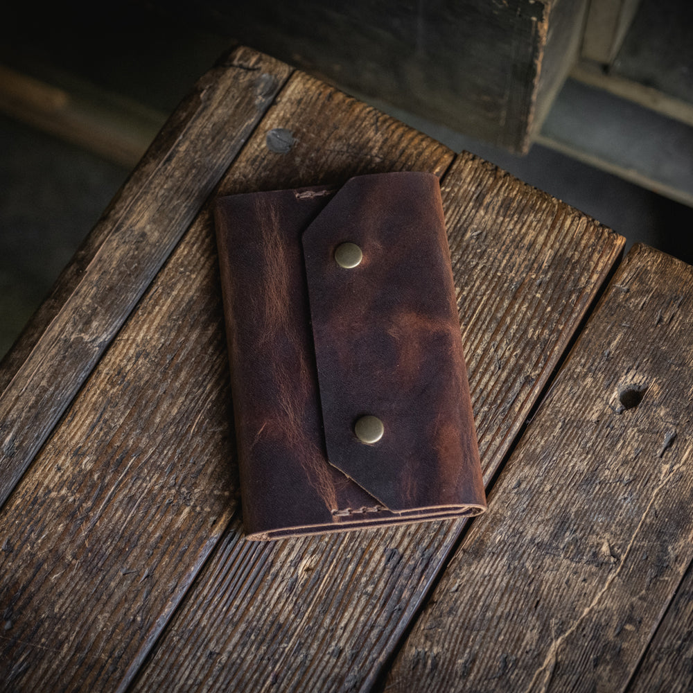 
                  
                    Northwestward Field Notes, handmade leather notebook wallet durable usa pnw rugged tough log book journal pocketbook
                  
                
