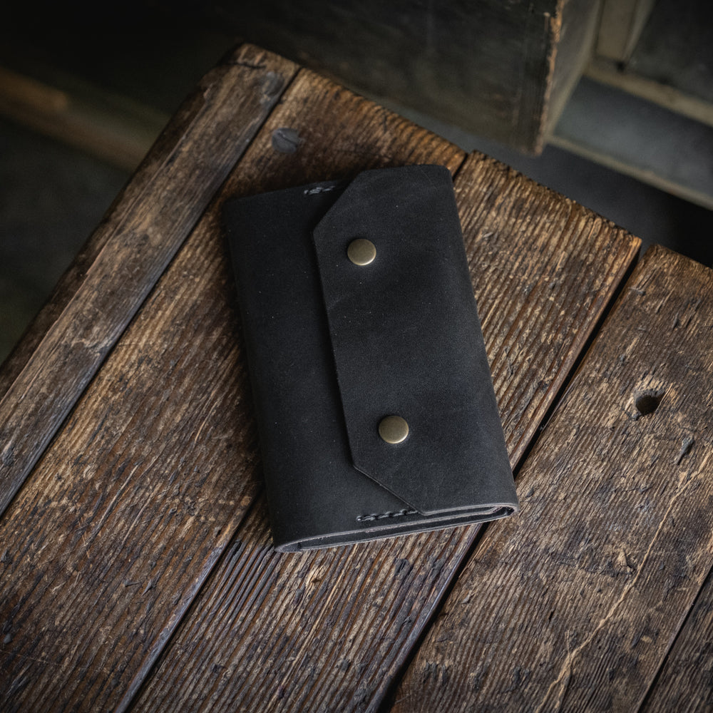 
                  
                    Northwestward Field Notes, handmade leather notebook wallet durable usa pnw rugged tough log book journal pocketbook
                  
                
