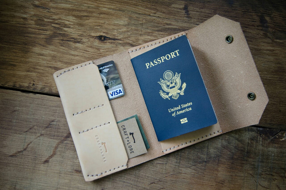 
                  
                    Northwestward Field Notes, handmade leather notebook wallet durable usa pnw rugged tough log book journal pocketbook passport travel
                  
                
