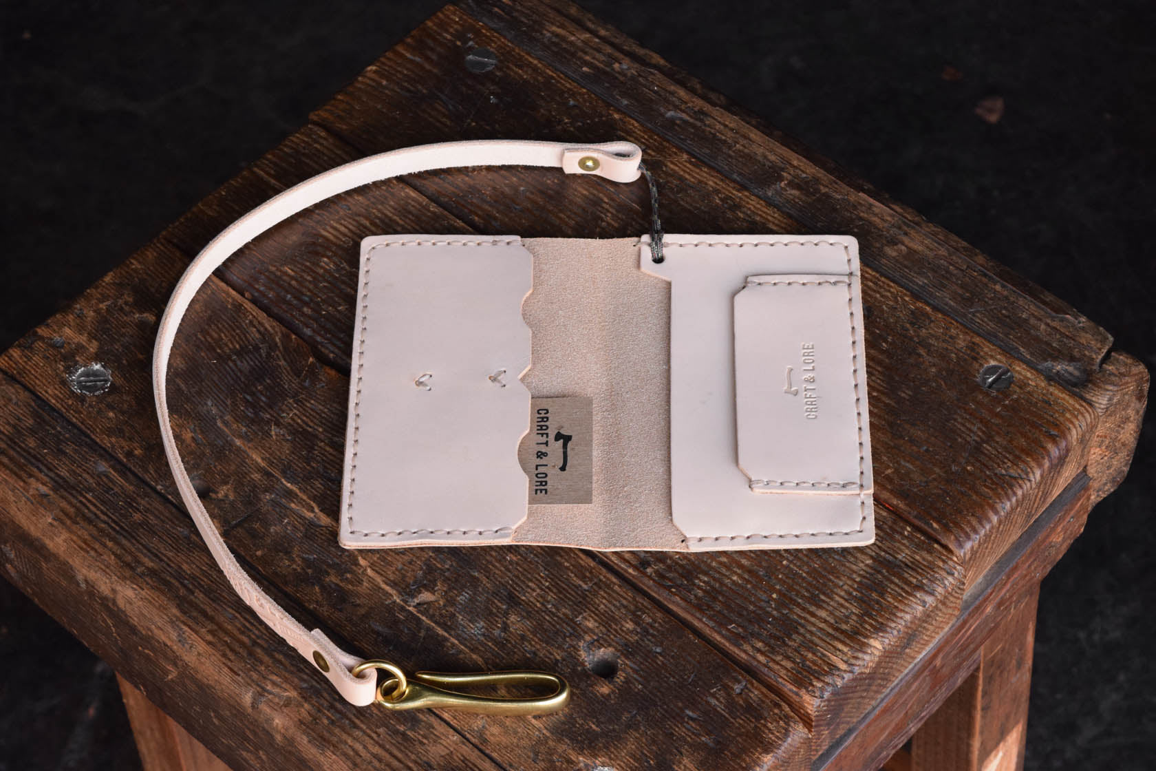 Operator Wallet, Sturdy Leather Passport and Field Notes Wallet