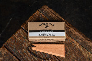 Otter Wax Large Fabric Wax Bar