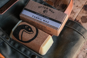 Otter Wax Waxed Canvas Care Kit