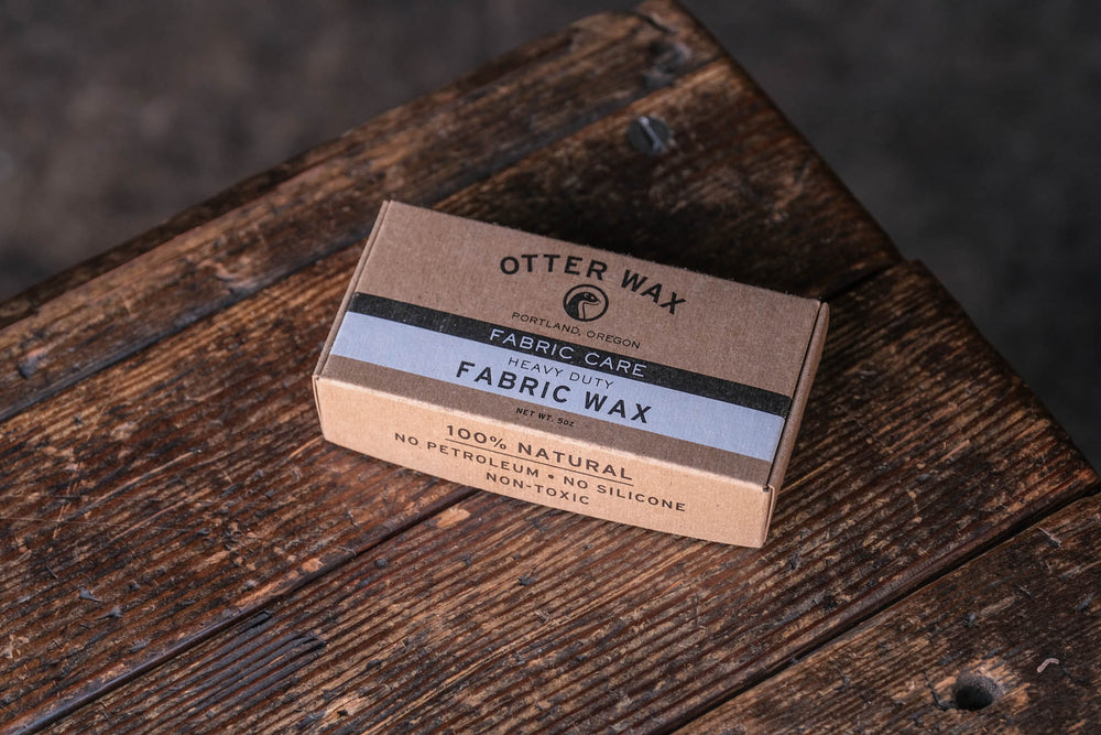 Otter Wax Fabric Wax – Moop
