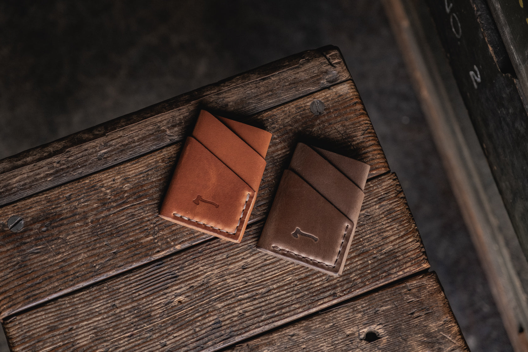 Craft and Lore Handmade Heritage Leather Goods North Idaho