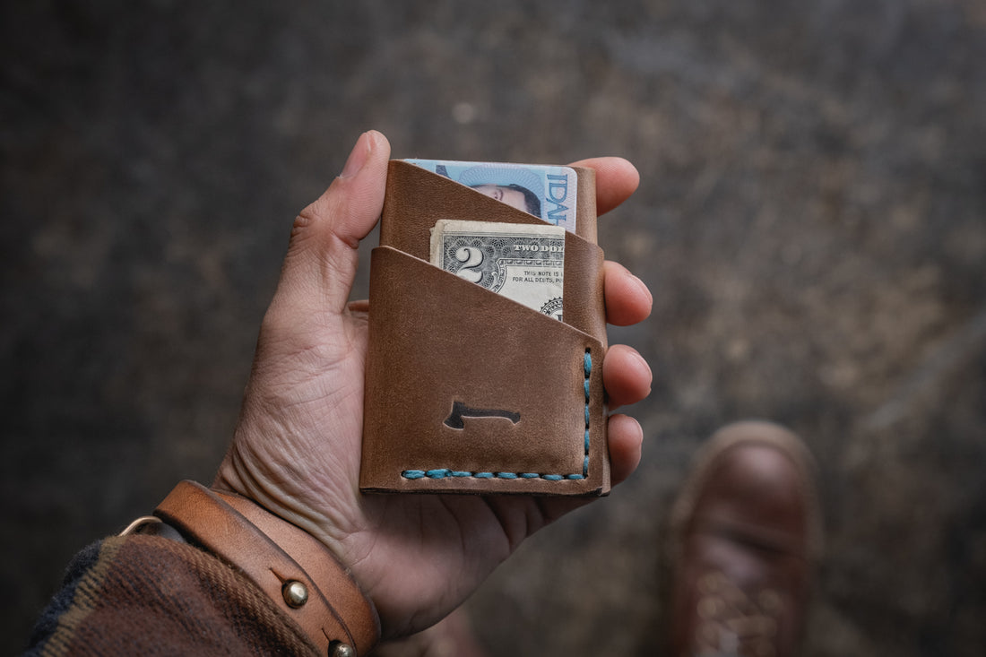 Handmade Leather Wallets For Everyday Carry – Craft and Lore