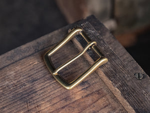 Brass Belt Buckle Solid Brass Buckle Fastener – Metal Field Shop