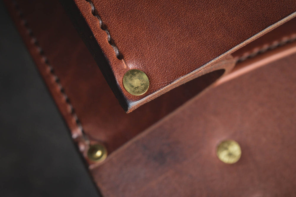 
            
                Load image into Gallery viewer, Waylander Satchel, Heavy Duty Leather Messenger Bag Handmade Backpack USA Quality Heirloom
            
        